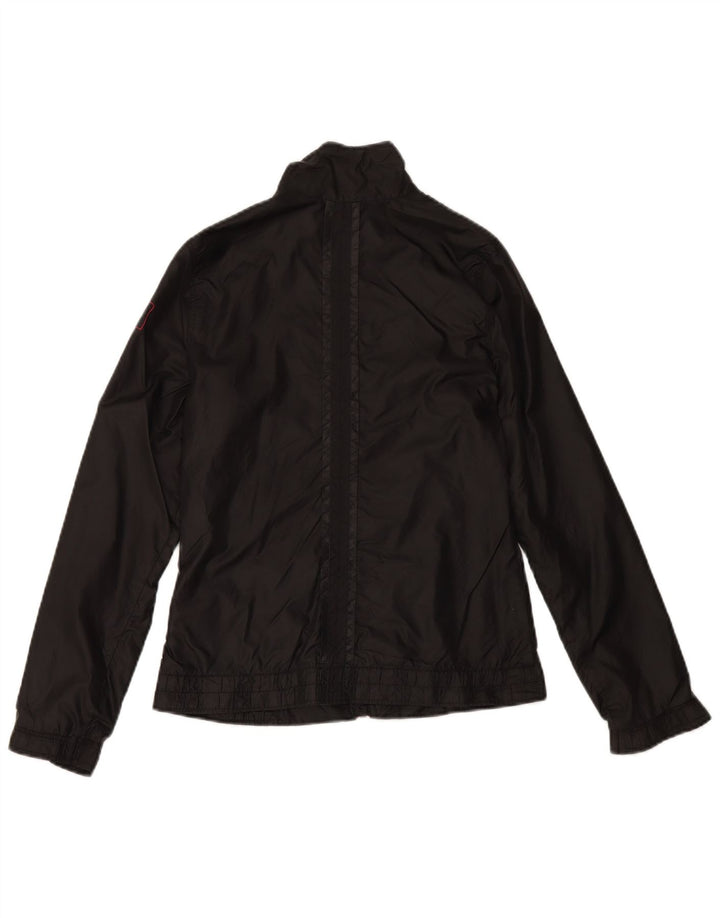 Damska kurtka bomberka PUMA UK 8, mała czarna, poliester