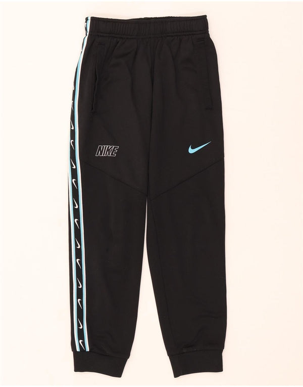 Męskie spodnie dresowe Nike Dri Fit, 8-9 lat, małe, czarne