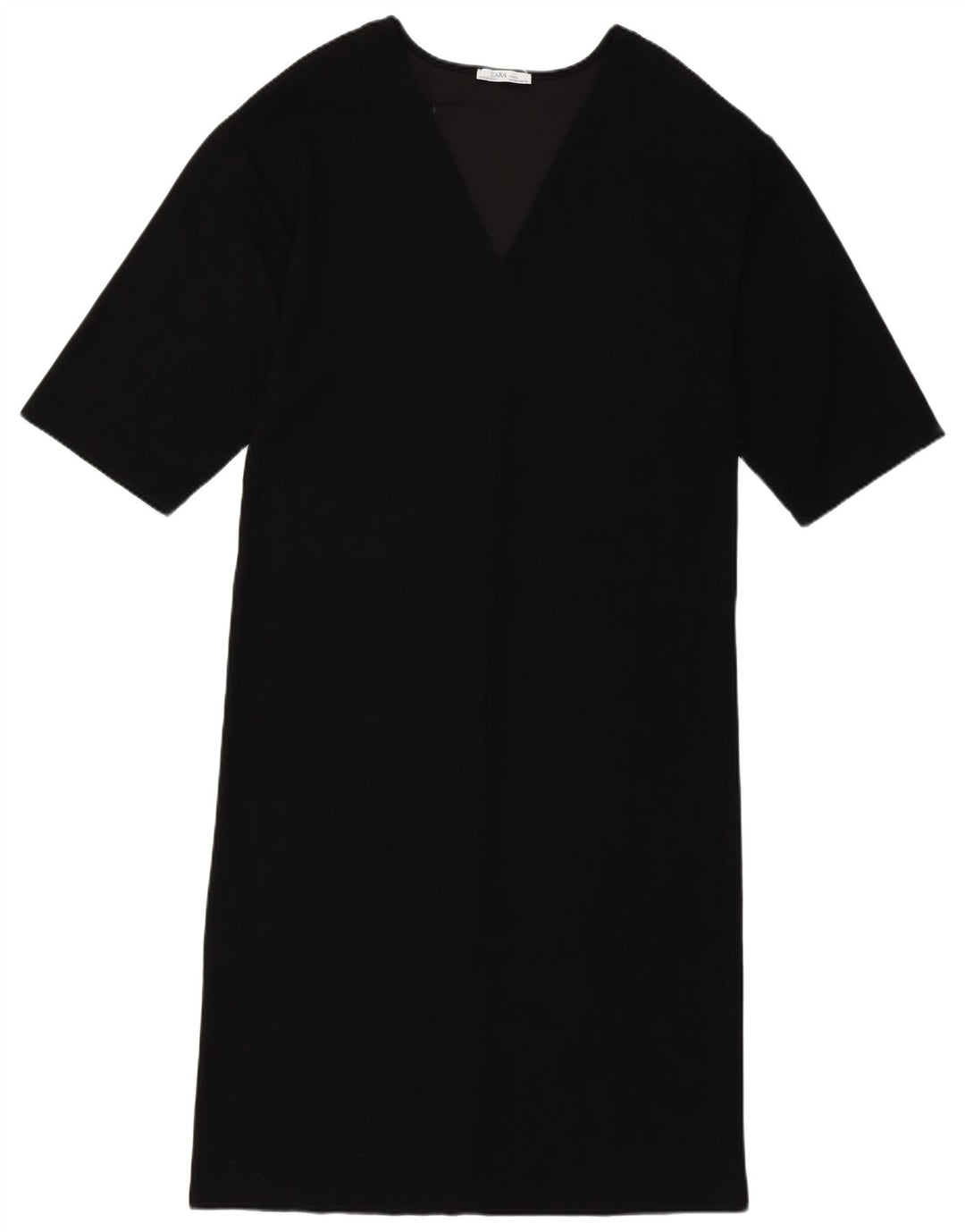 Sukienka damska Zara Regular Basic UK 10 Small Black