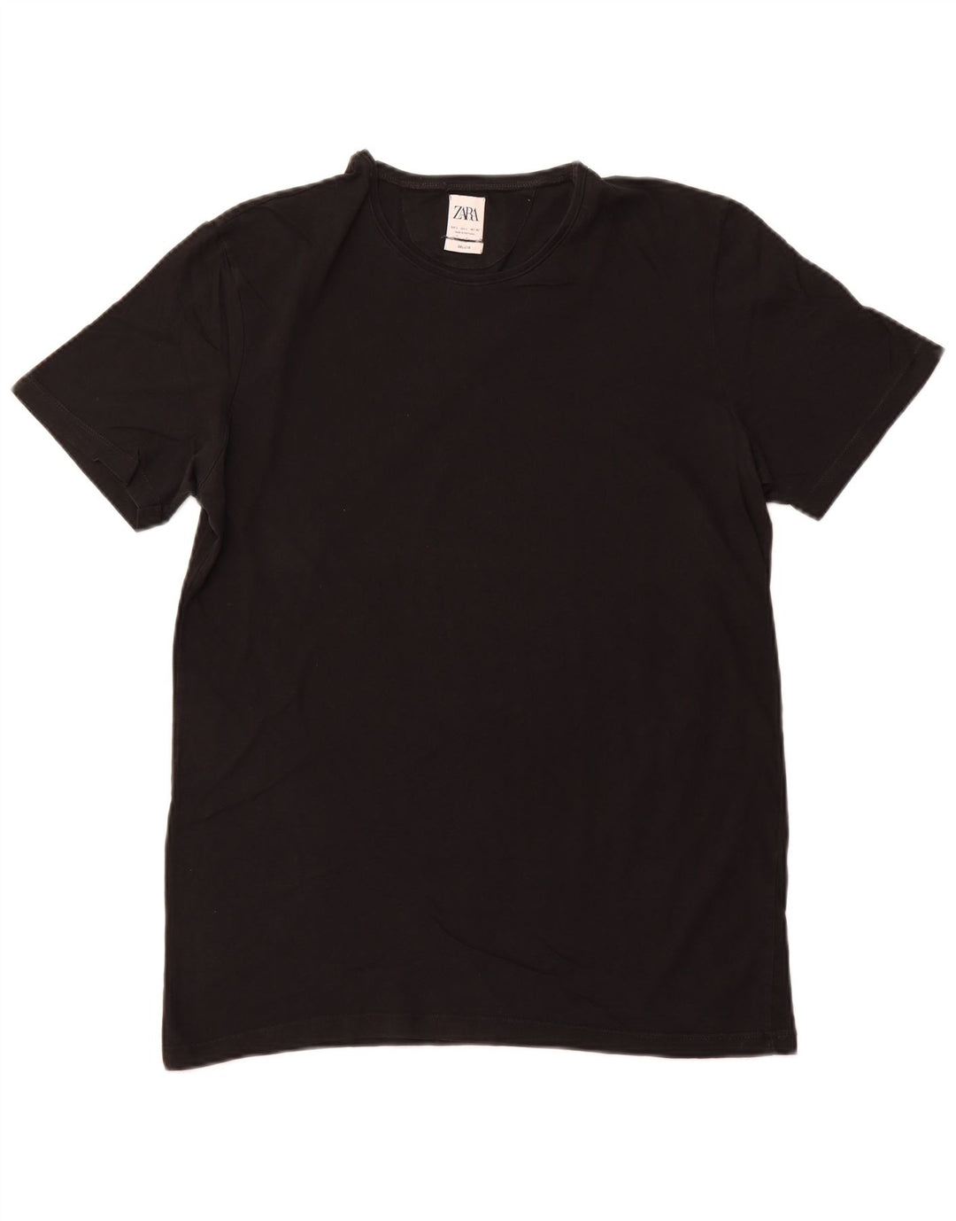 Męski T-shirt Zara, duży, czarny