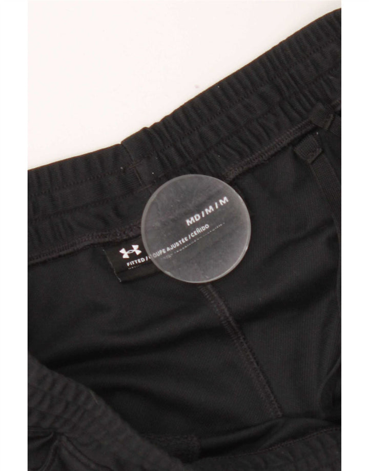 Męskie spodnie dresowe Under Armour w kolorze średniej czerni