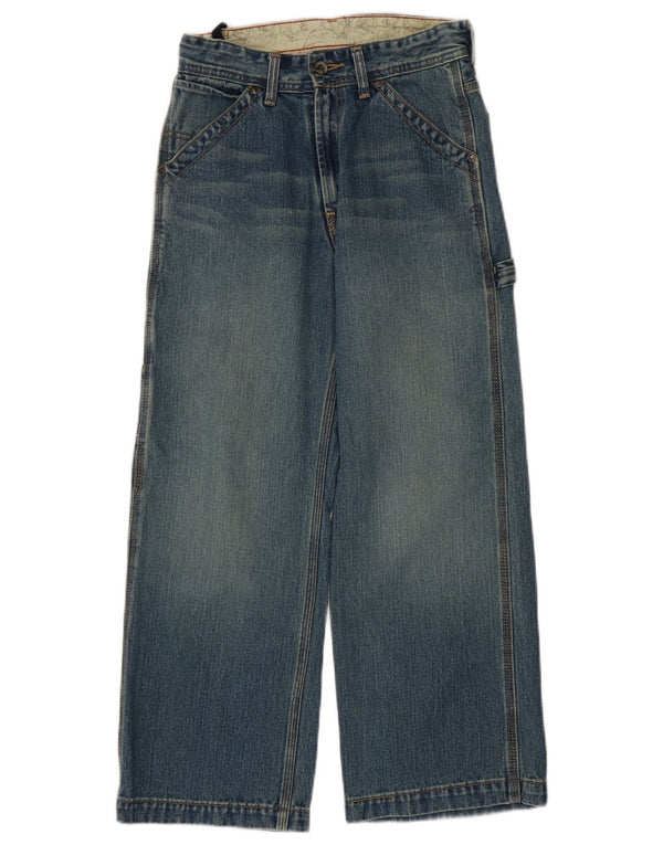 Dziewczęce dżinsy Levi's Cargo z szerokimi nogawkami 13-14 lat W28 L25 Niebieska bawełna