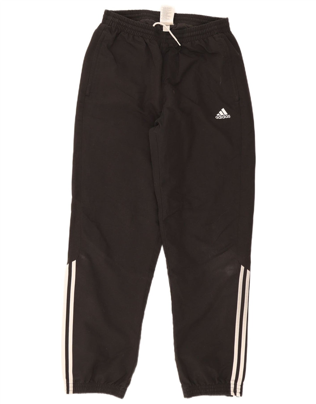 Adidas Męskie spodnie dresowe Joggery Średni czarny poliester