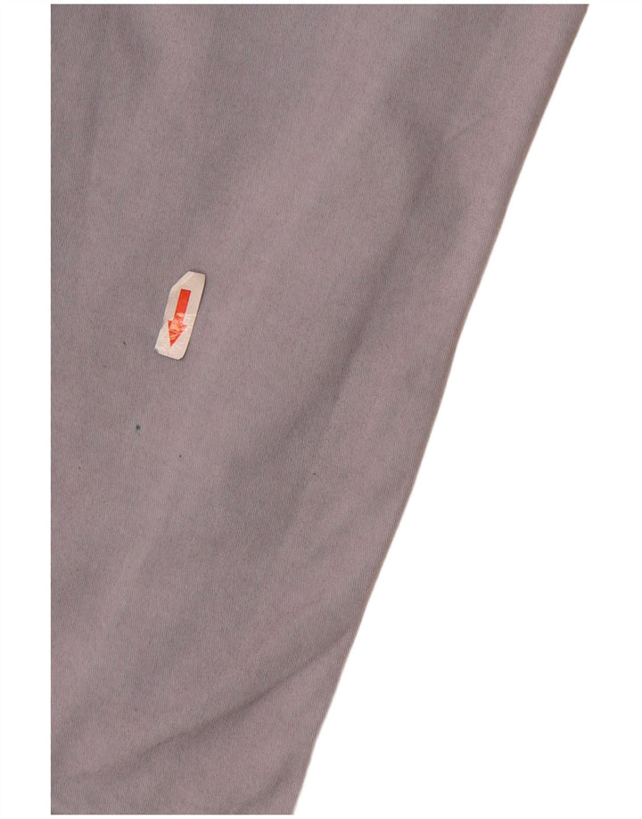 Męskie spodnie typu slim chino Iceberg IT 48 Medium W32 L34 Szara bawełna