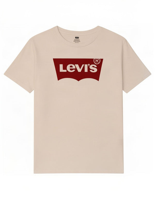 Męska koszulka z grafiką Levi's Top 2XL Biała bawełna