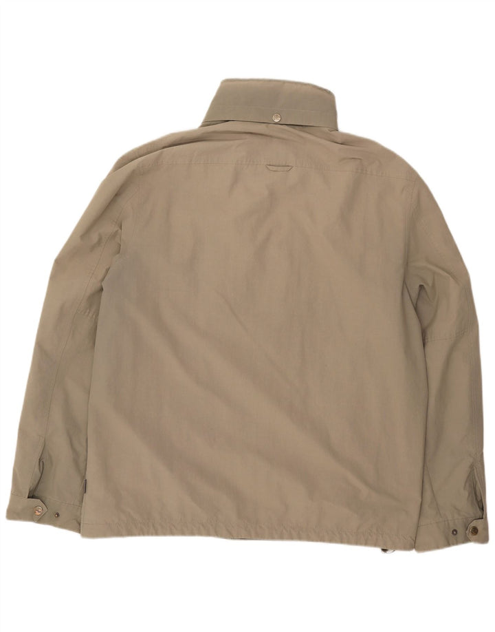 Męska kurtka użytkowa z kapturem KLEPPER UK 42 XL, beżowa
