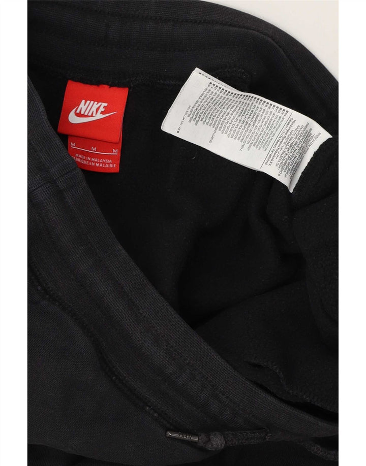 Męskie spodnie dresowe Nike, joggery, średnia czarna bawełna