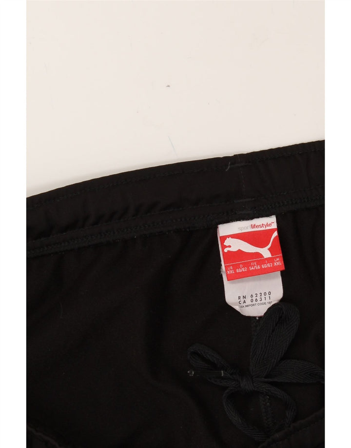 PUMA Mens Tracksuit Trousers 2XL  Grey Polyester Vintage Puma and Second-Hand Puma from Messina Hembry 