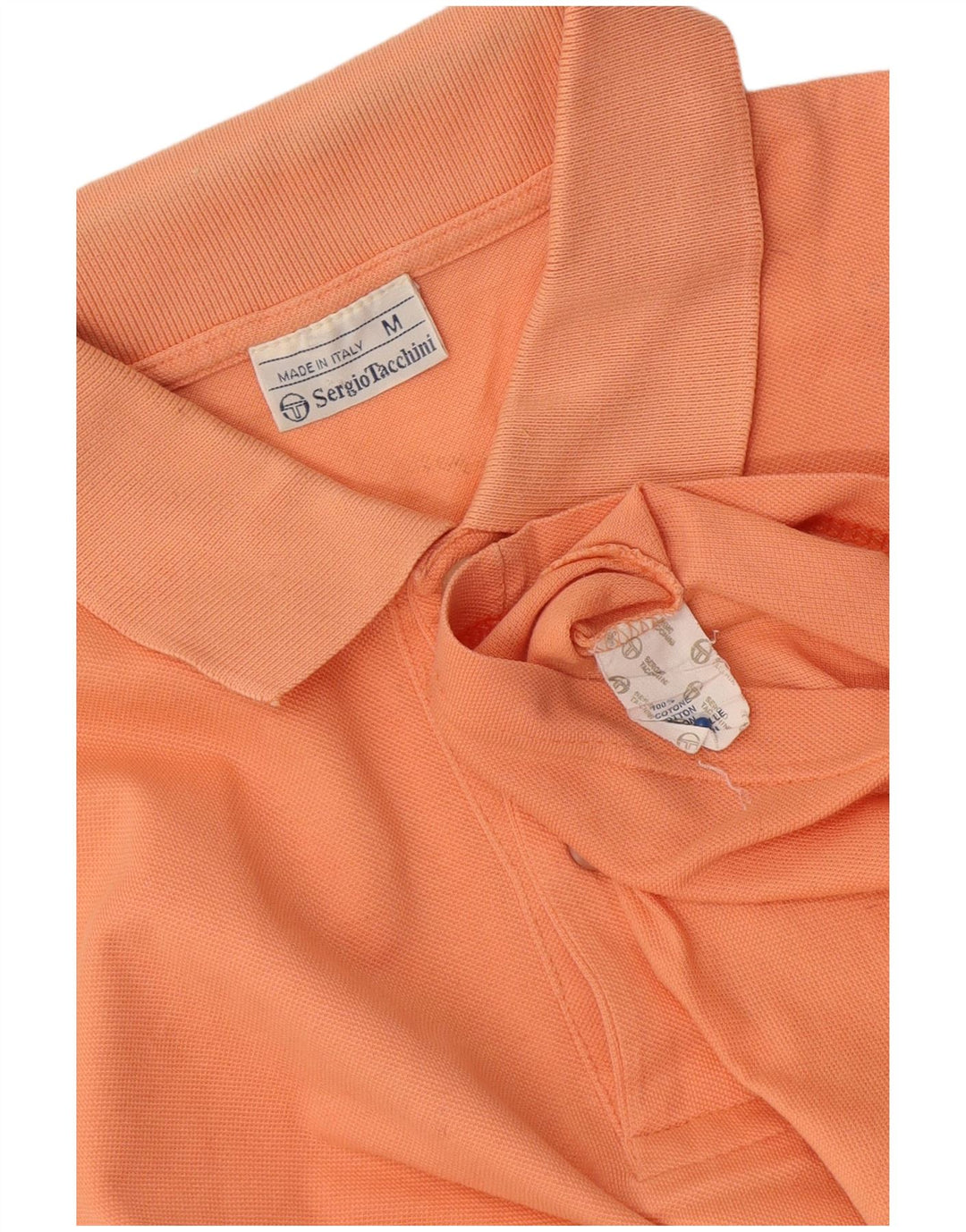 Męska koszulka polo Sergio Tacchini, średnio różowa, bawełniana
