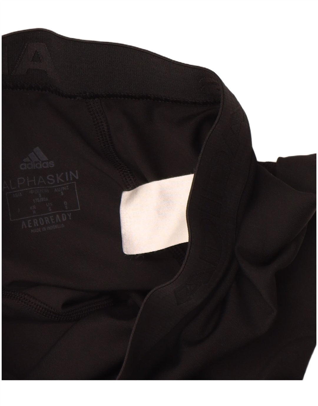 Damskie legginsy ADIDAS Aeroready Graphic UK 8 Small Black