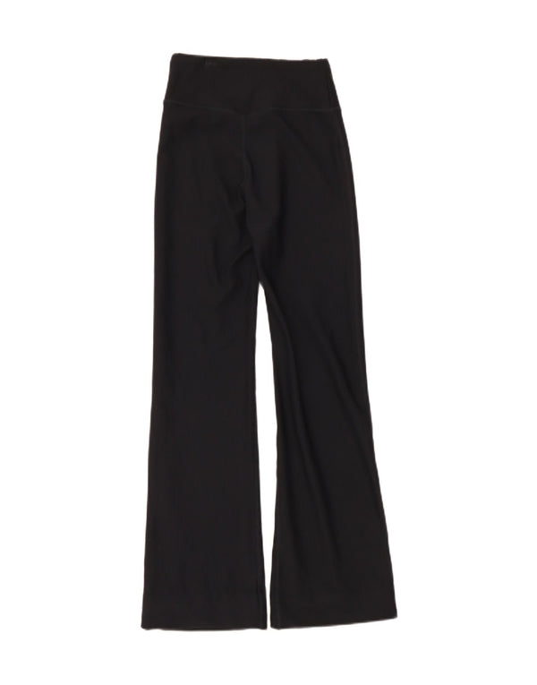 Damskie spodnie dresowe Fila UK 10 Small Black Nylon