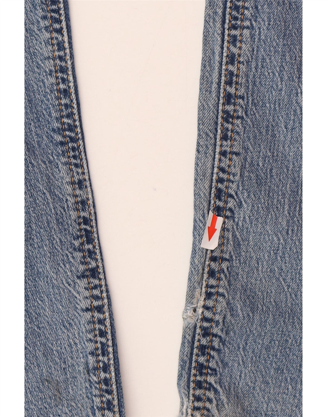 Męskie jeansy Levi's 541 Tapered W30 L32 Niebieskie bawełniane