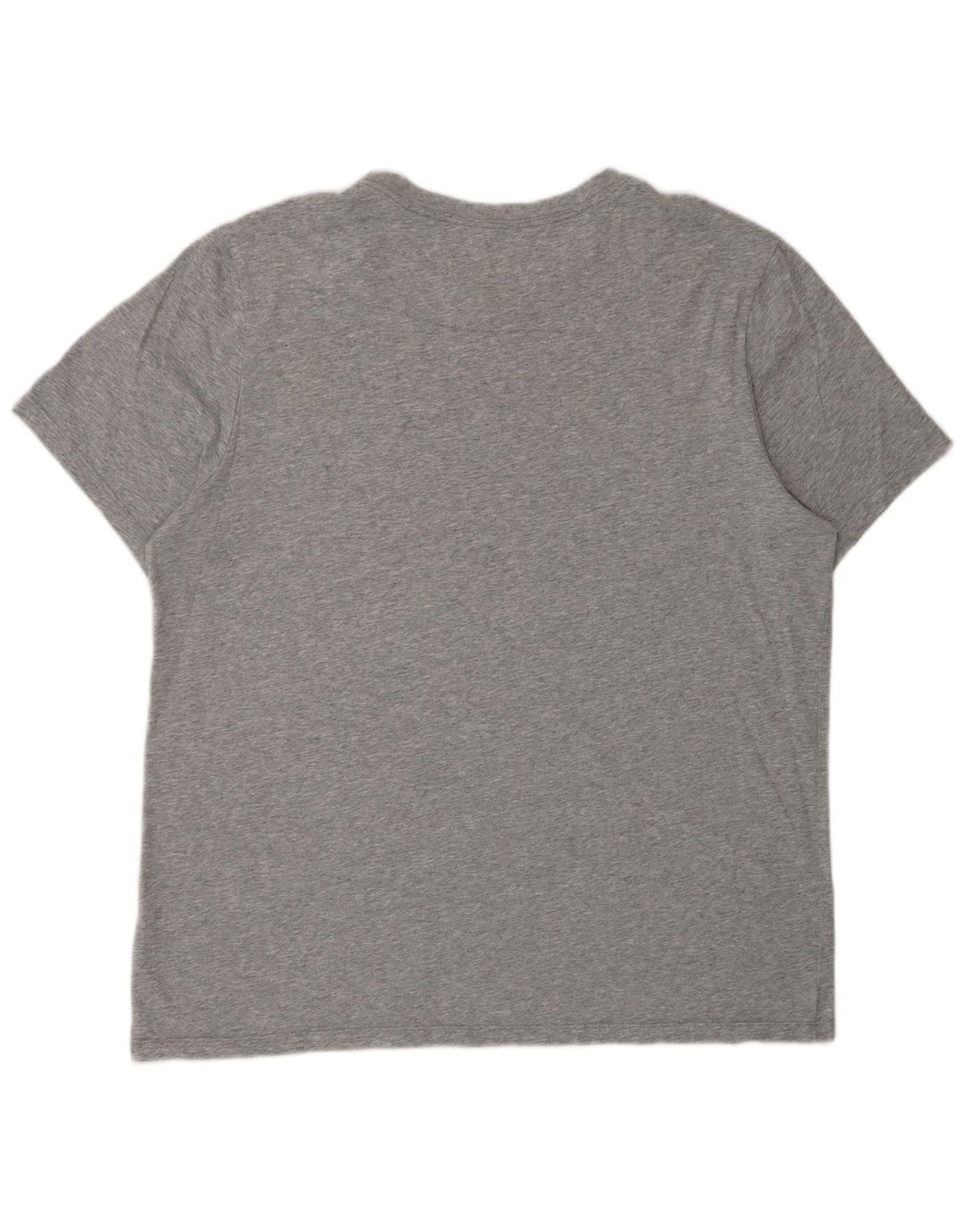 Męski T-shirt NIKE Dri Fit, duży, szary