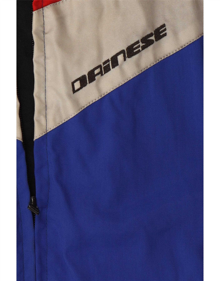 Męska kamizelka motocyklowa Dainese IT 56 XL z wielobarwnym blokiem kolorów