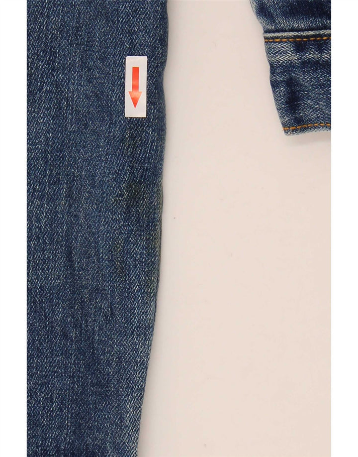 Kurtka dżinsowa Levi's dla dziewczynki 7-8 lat, duża, niebieska, bawełniana