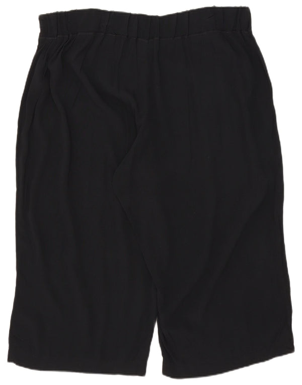 Damskie spodenki sportowe Marks & Spencer Bermudy UK 22 3XL Czarna wiskoza