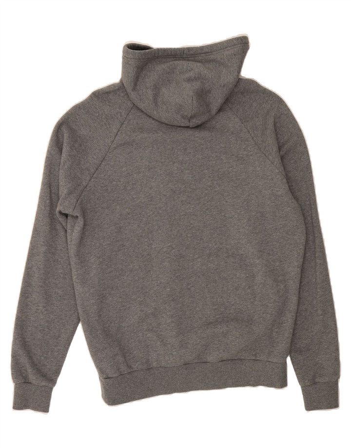 UNDER ARMOUR Mens Hoodie Jumper Medium Grey Cotton Vintage Under Armour and Second-Hand Under Armour from Messina Hembry 