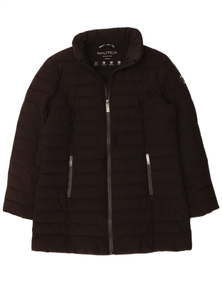 Damska ocieplana kurtka Nautica UK 20 2XL Czarny poliester