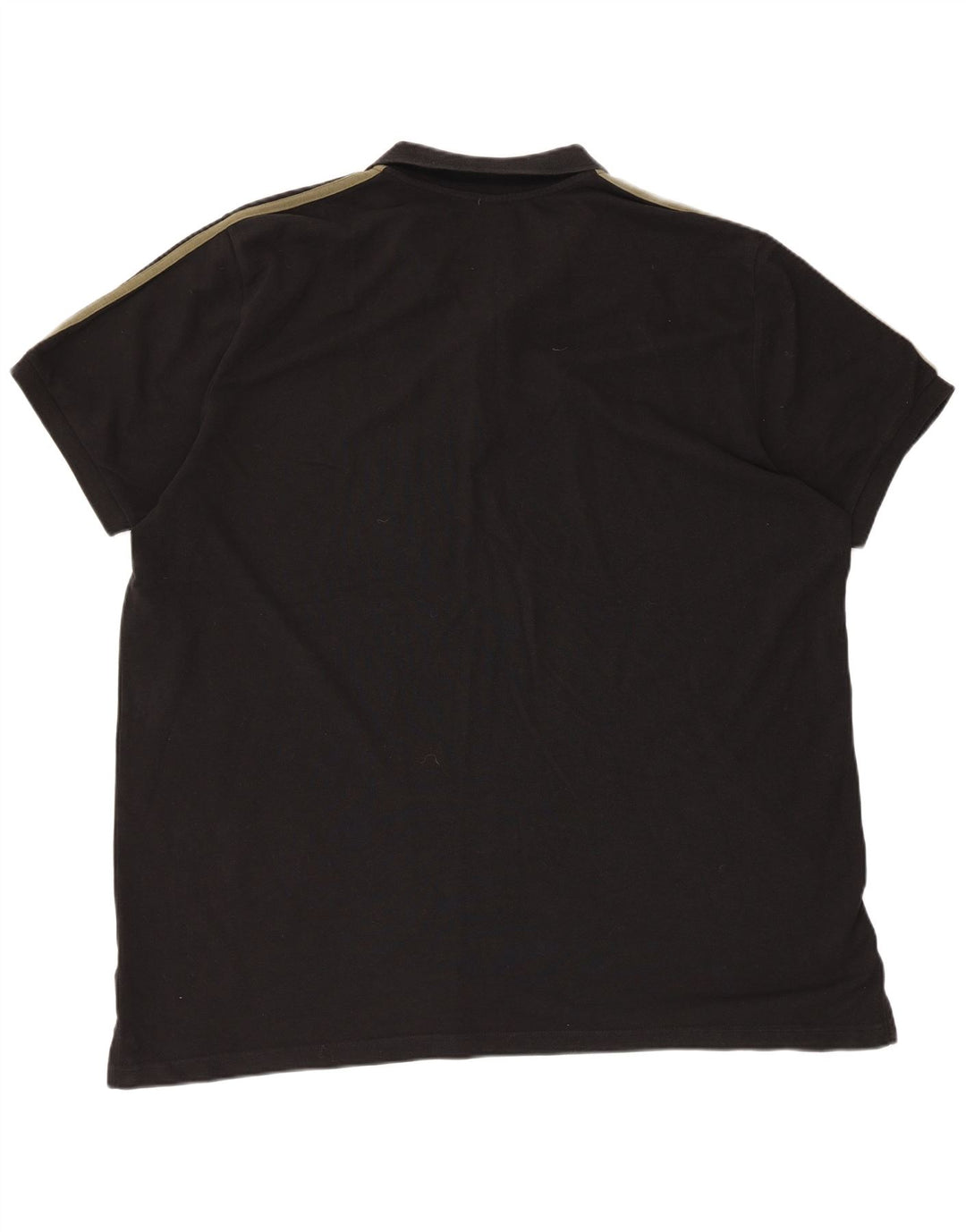 Męska koszulka polo Adidas 3XL w kolorze czarnym