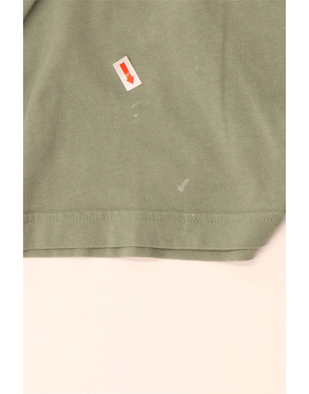 Męski T-shirt Reebok z grafiką, duży, zielony, bawełniany