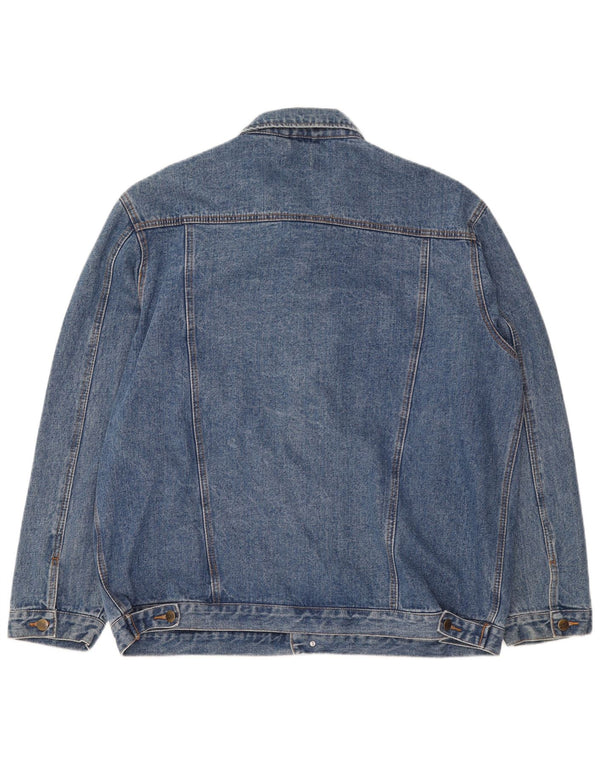 Męska kurtka dżinsowa Jeaxxs UK 42 XL, niebieska bawełna