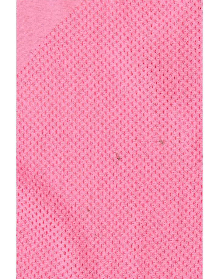 Damska bluza z grafiką GUESS, sukienka UK 18 XL, różowa