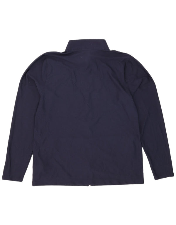 Męska kurtka dresowa Under Armour 2XL granatowa, poliestrowa