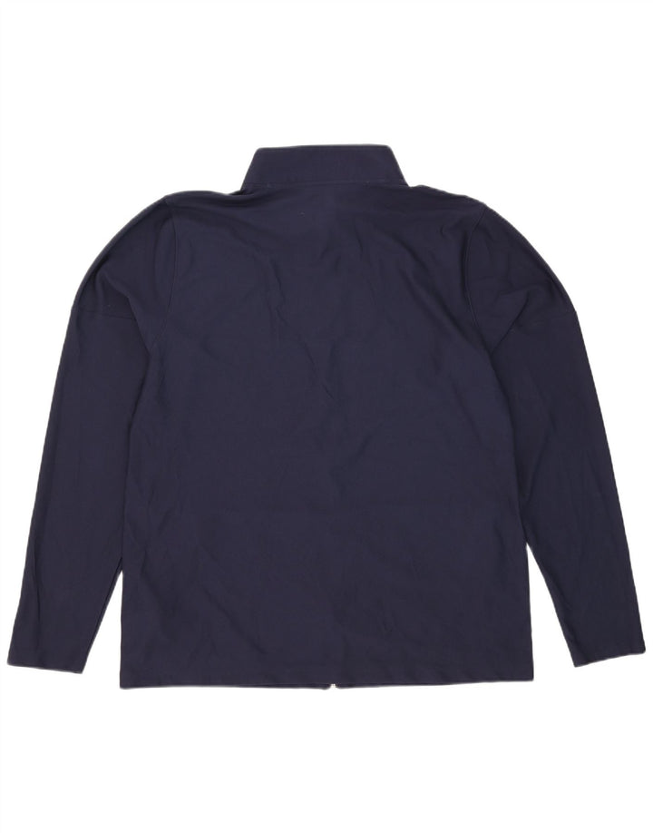 Męska kurtka dresowa Under Armour 2XL granatowa, poliestrowa