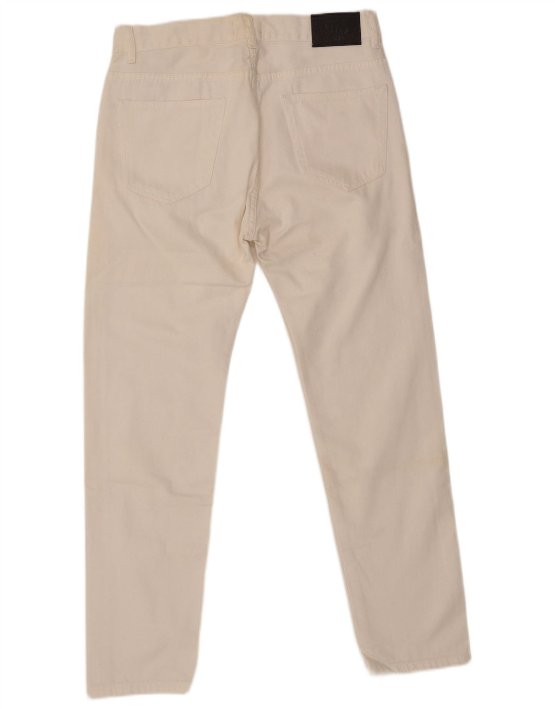 Męskie jeansy slim fit ZARA EU 40 Medium W31 L28 Złamana biała bawełna