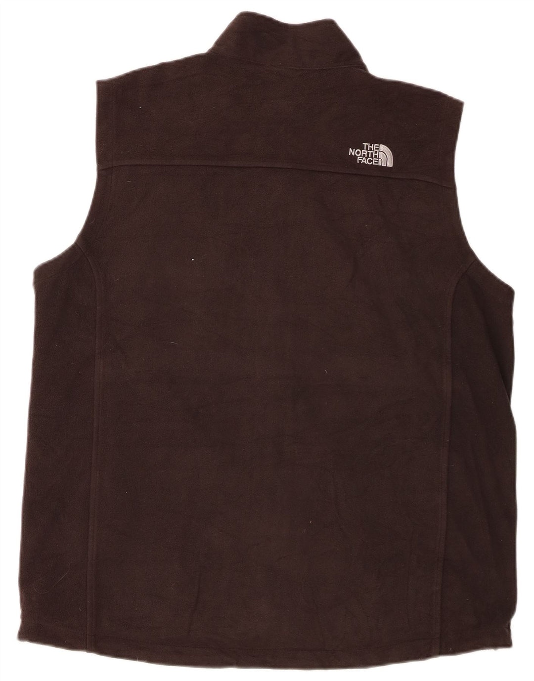 The North Face Mens Fleece Gilet UK 40 Large Black Polyester