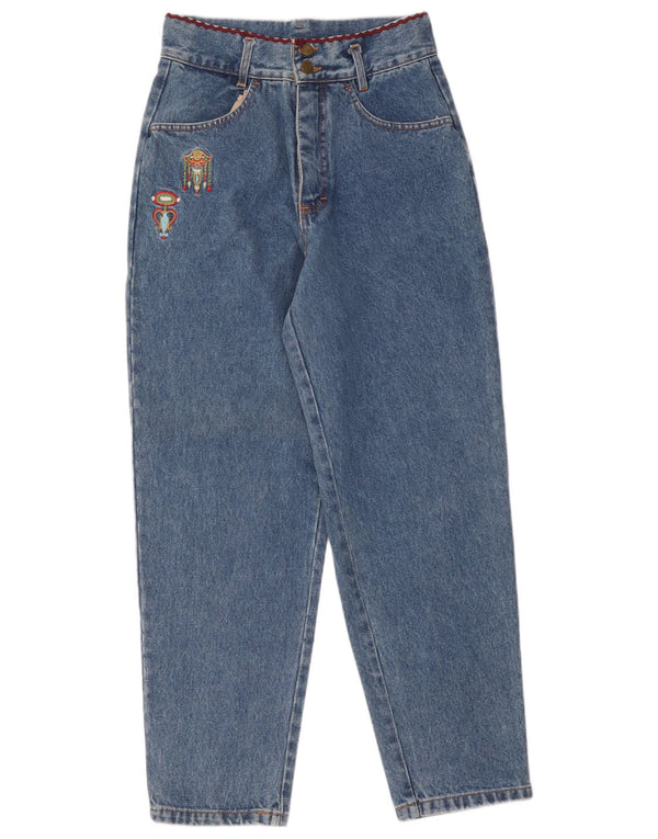 Damskie jeansy Mash Rosemary z wysokim stanem IT 46 Large W32 L27 Blue