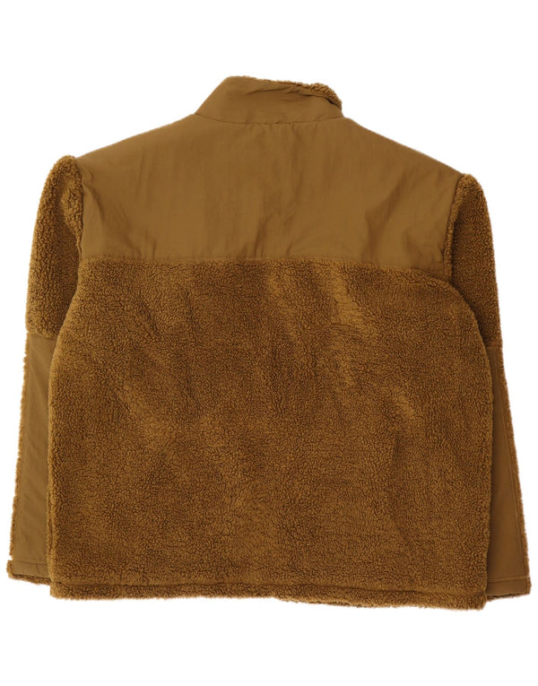 Męska kurtka polarowa Gant UK 46 3XL Khaki Poliester