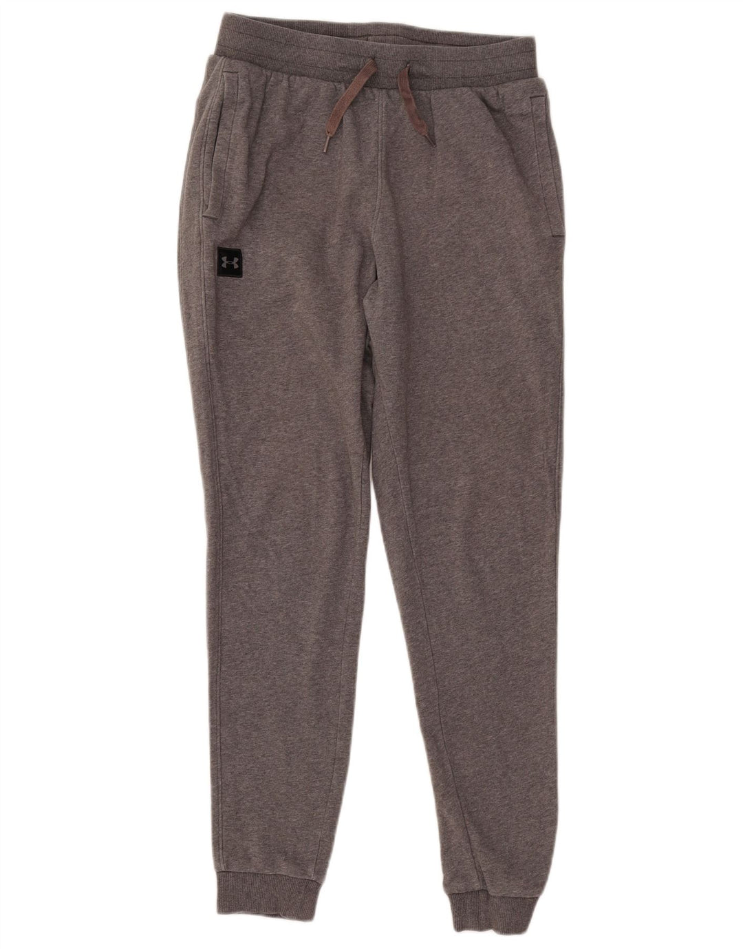 Męskie spodnie dresowe Under Armour Joggers, średnioszare, bawełniane