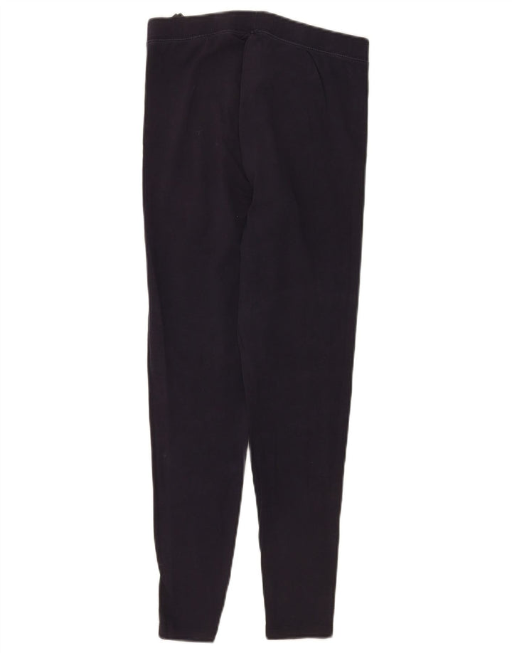 Legginsy damskie Marks & Spencer UK 10, małe, granatowe, bawełniane