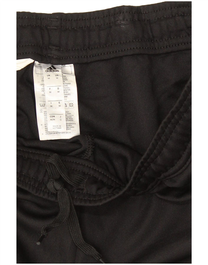 Męskie spodnie dresowe Adidas Aeroready UK 14, średni czarny poliester