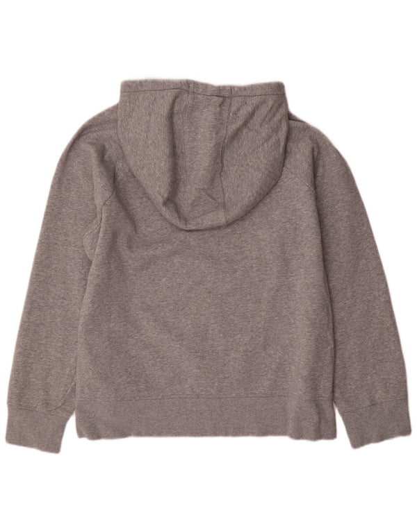 Damski sweter Under Armour z grafiką, oversize, UK 18 XL, szary, bawełniany