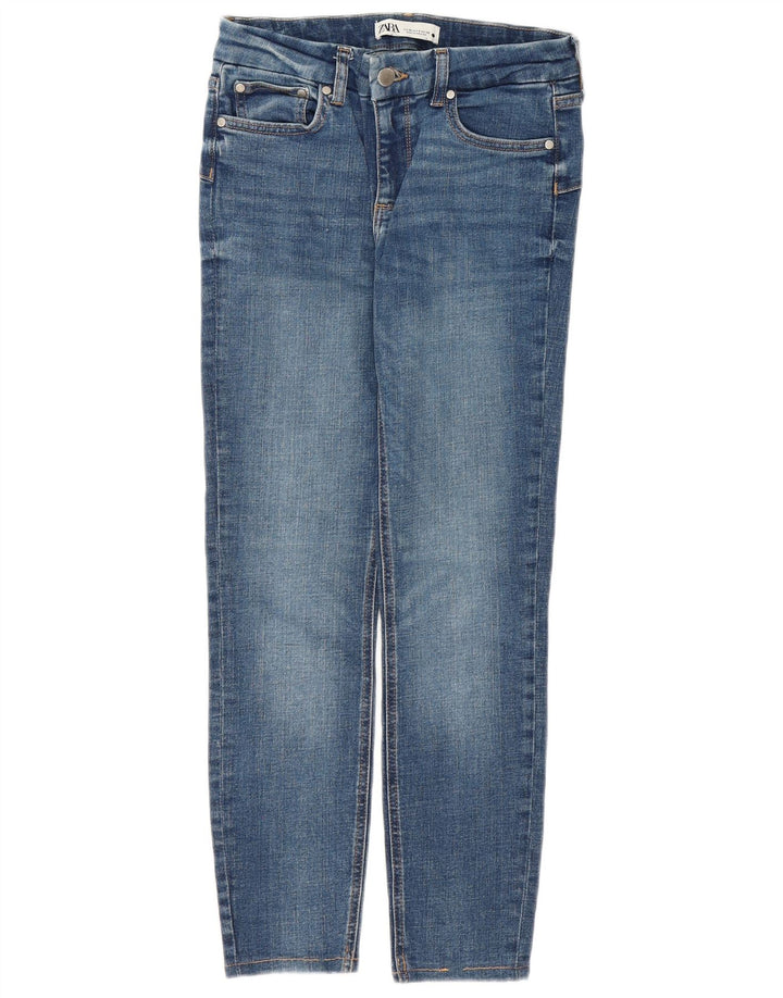 ZARA Womens Slim Jeans EU 36 XS W26 L26 Blue