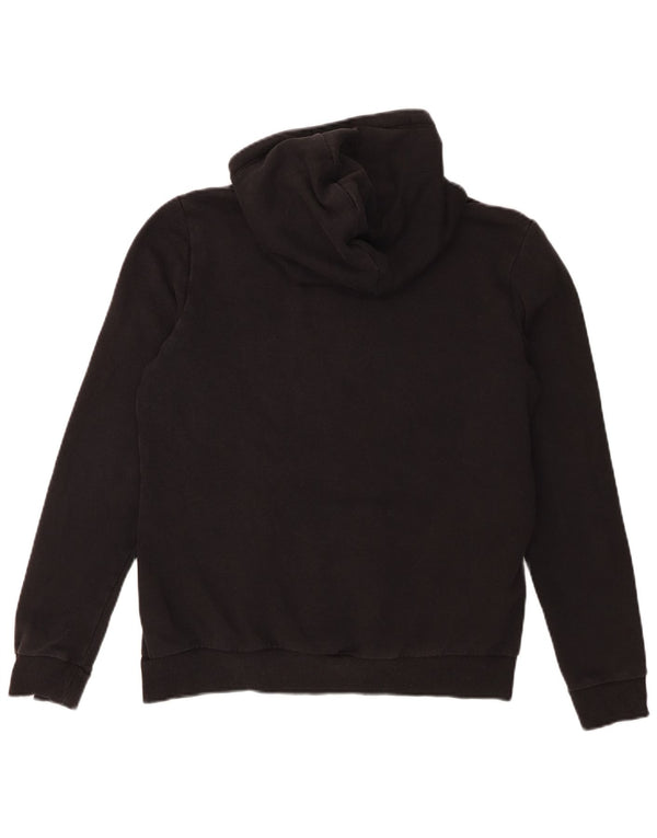 Damski sweter z kapturem Puma UK 14, duży, czarny, bawełniany