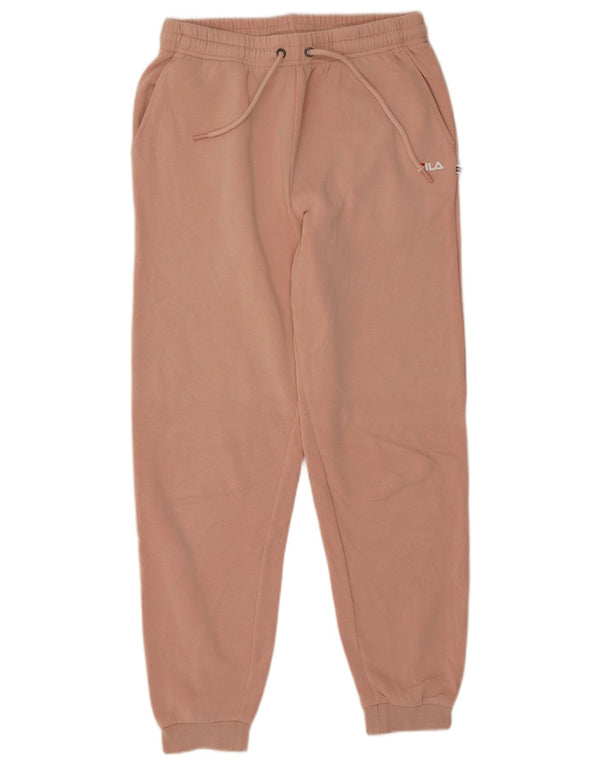 Damskie spodnie dresowe Fila Joggers UK 12 Medium Pink Cotton