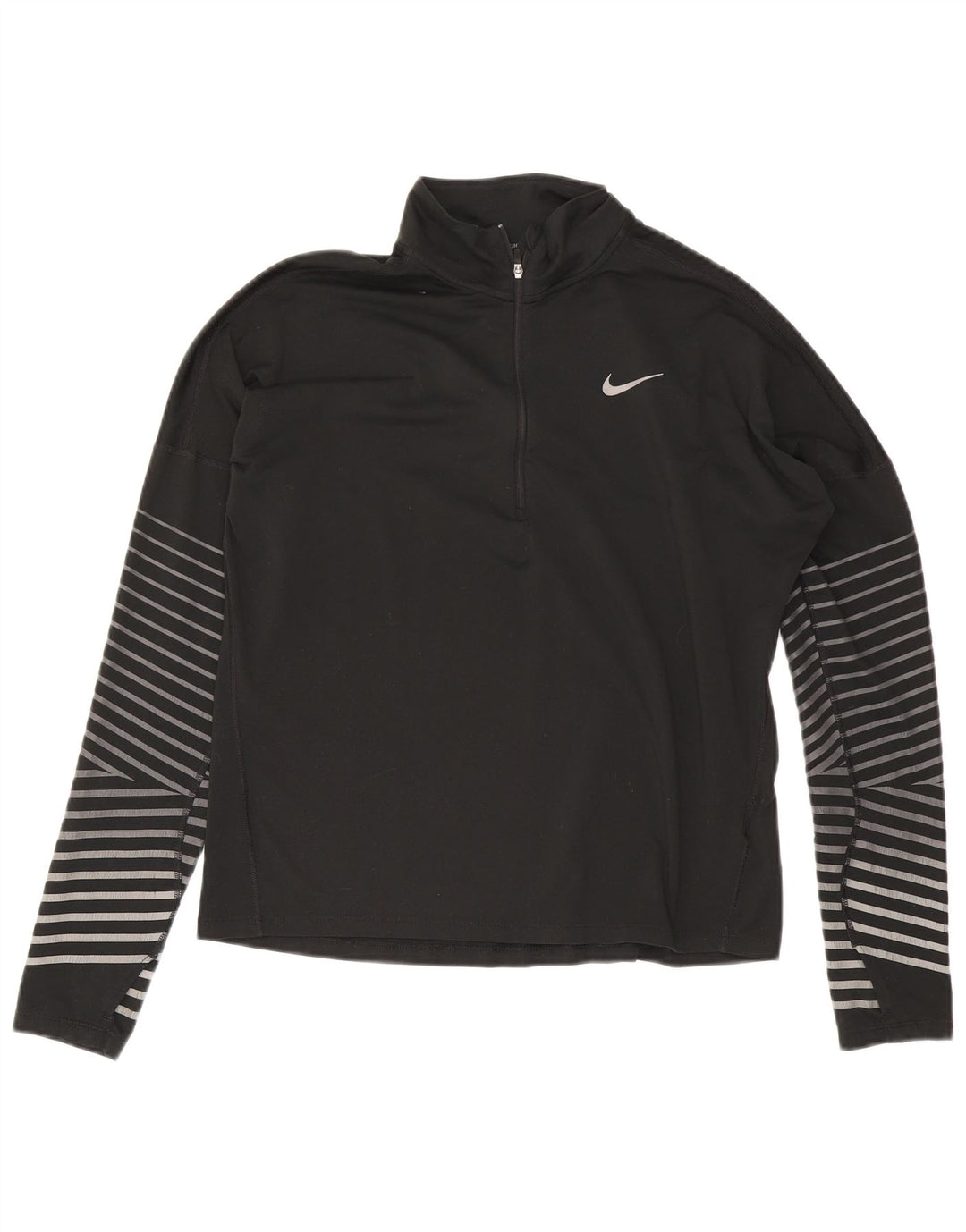 Damska bluza dresowa Nike Dri Fit Oversize UK 14, średnia czerń