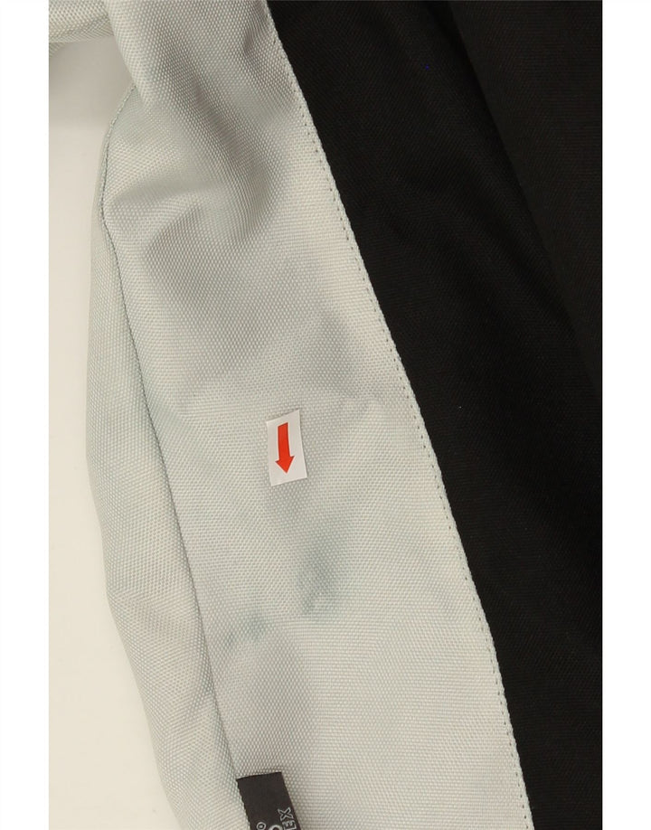 IXS Mens Graphic Racer Jacket UK 40 Large Black Colourblock Polyester Vintage IXS and Second-Hand IXS from Messina Hembry 