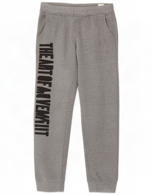 Freddy Damskie spodnie dresowe Joggers UK 12 Medium Grey Flecked