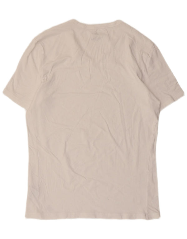 Damska koszulka Adidas Top UK 18 XL Biała bawełna