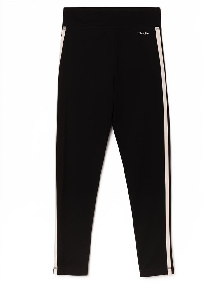 Legginsy damskie Adidas UK 0/2 2XS Czarny poliester