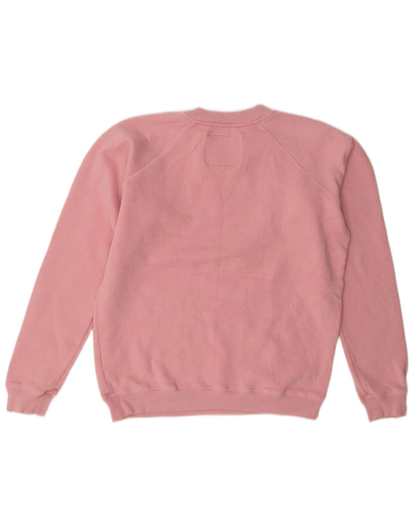 Damska bluza oversize Jack Wills UK 8 Small Pink Cotton