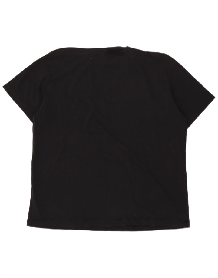 Męski T-shirt NIKE, duży, czarny