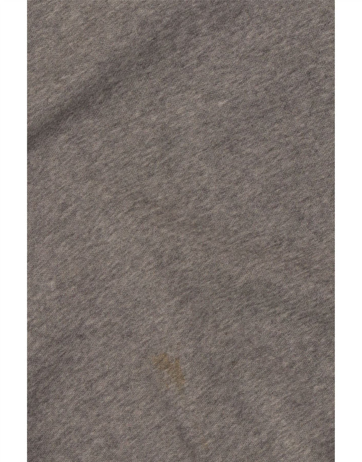 Męska bluza z grafiką Puma, średnia, szara, bawełniana nakrapiana