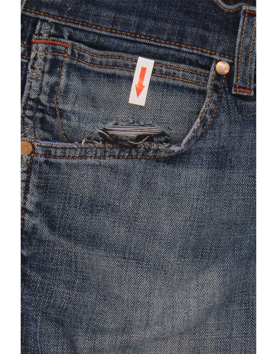 Męskie jeansy Wrangler W35 L29 granatowe
