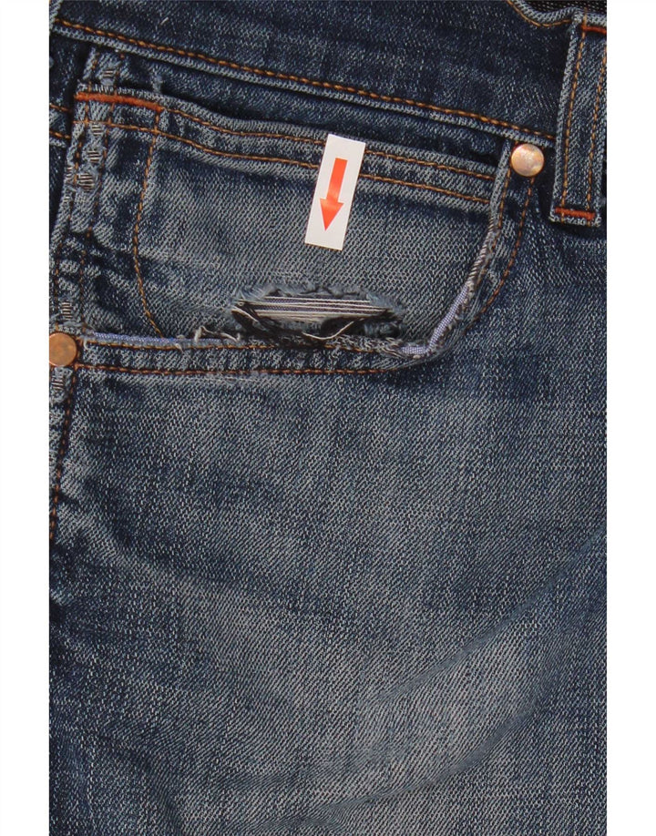 Męskie jeansy Wrangler W35 L29 granatowe