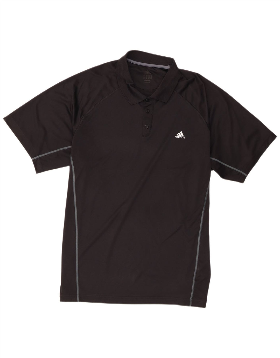 Męska koszulka polo Adidas 2XL Czarny poliester